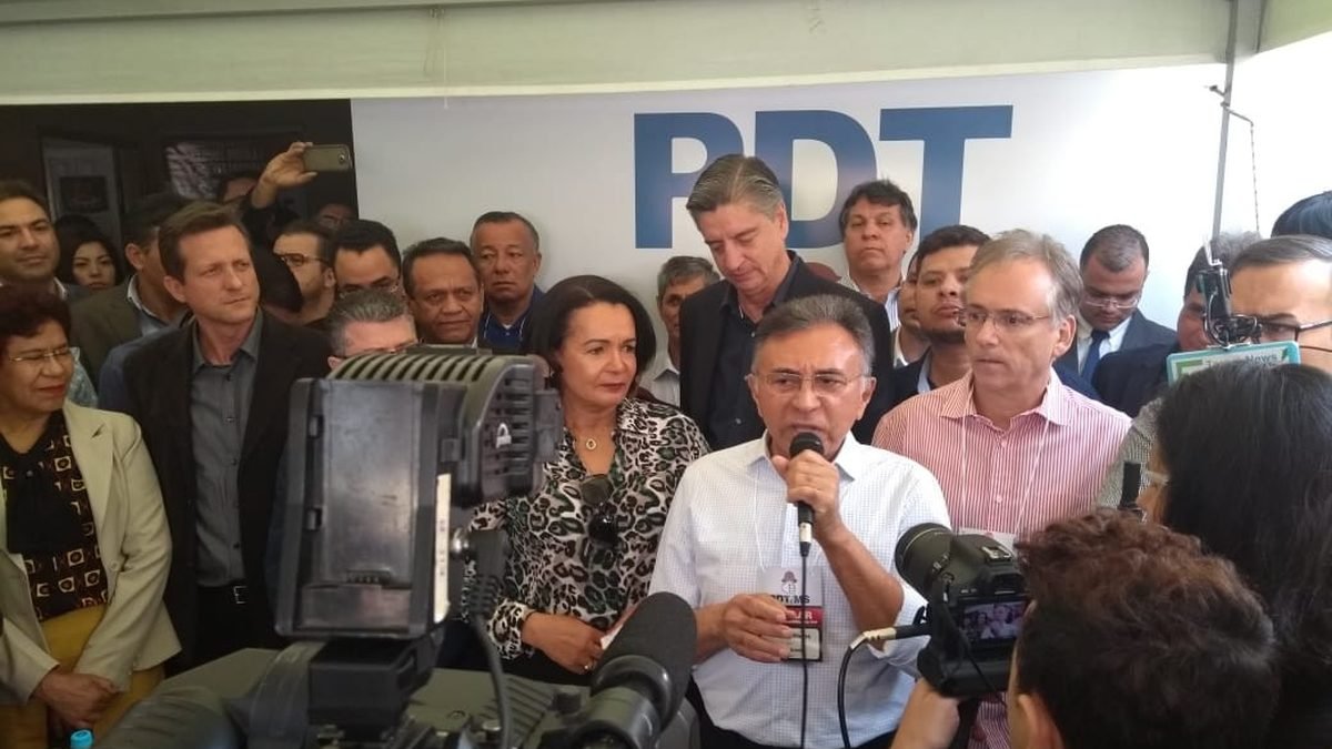 PDT confirma candidatura de Odilon de Oliveira ao governo de MS